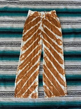 Young Fabulous & Broke Women's Beach Savanna Silky Drawstring Pants with Pockets